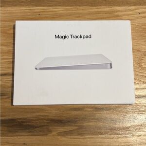 Brand new- Apple Magic Trackpad - Silver